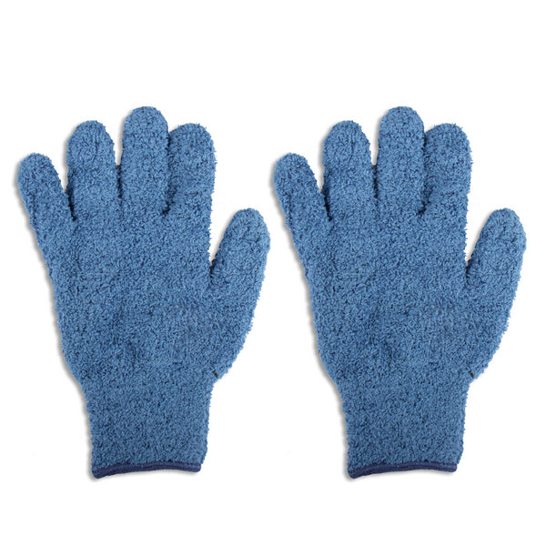Skylarlife Microfiber Auto Dusting Cleaning Gloves Effective Cleaning Best Edge Cleaning Tools Non-Abrasive Set of 2